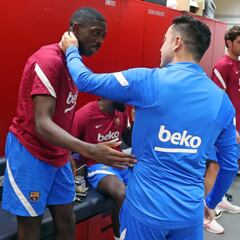 Dembélé envía un SOS a Xavi