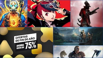 PS5 y PS4: Ofertas de fin de año en PS Store con hasta un 75% de descuento