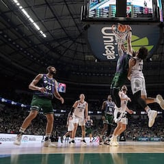 El Unicaja no necesita rodillo para superar a un Manisa blando