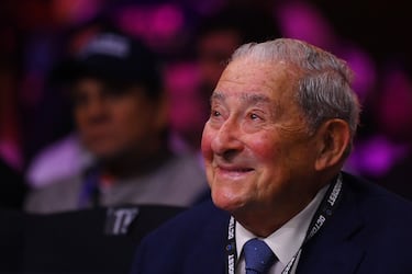 Bob Arum, empresario, abogado y promotor de boxeo estadounidense
