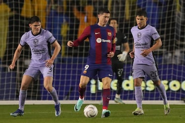 Barcelona 2-3 Club América: summary, highlights & analysis