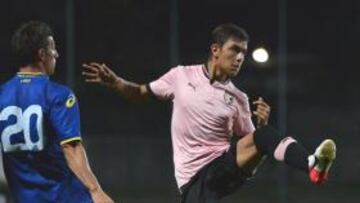 <b>EL MÁS CARO. </b>El Palermo ha pagado 12 millones de euros al Instituto por contratar a Paulo Dybala.