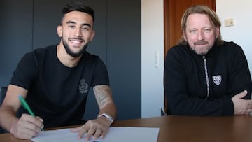 Nico González renovó con el Stuttgart hasta 2024