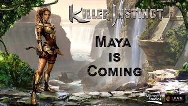 Maya, confirmada para la 2ª temporada de Killer Instinct