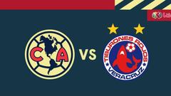 Am&eacute;rica &ndash; Veracruz en vivo: Liga MX Femenil, jornada 16