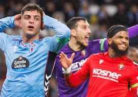 Celta - Osasuna en directo: LaLiga EA Sports hoy en vivo