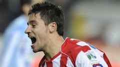 Roberto Canella, jugador del Sporting de Gij&oacute;n.