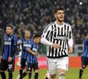 Morata, con un doblete, acerca a la Juventus a la final