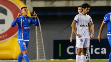 Audax Italiano sorprende al líder: el golazo que batió a Huachipato