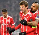 Manita del Bayern a un Besiktas que jugó con diez desde el 15'