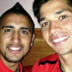 El mensaje de Vidal a Matías por su regreso a Colo Colo