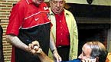 Luis Aragonés y Jesús Gil no atraviesan su mejor momento