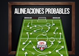 Alineaciones fantasy posibles: Jornada 24