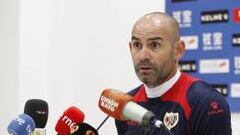 Paco Jémez, en rueda de prensa.