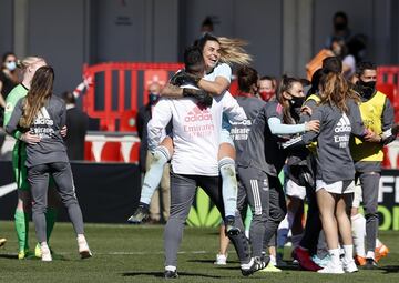 Las mejores imágenes del Atlético - Real Madrid femenino