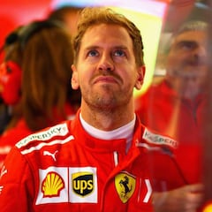 Más difícil para Vettel: tres puestos de sanción