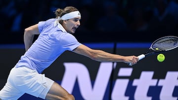 Zverev - Rublev, en directo: fase de grupos de las ATP Finals 2024 hoy en vivo