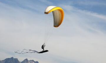 La Icare Cup reúne creatividad y deporte de aventura en esta competición de vuelo sin motor.