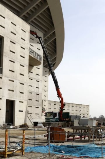 Wanda Metropolitano: jornada de puertas abiertas para la prensa