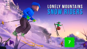 Lonely Mountains Snow Riders