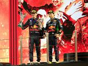 Verstappen se lleva la última carrera del año