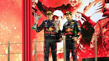 Verstappen se lleva la última carrera del año
