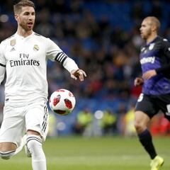 Sergio Ramos plays 450th league game against Sevilla