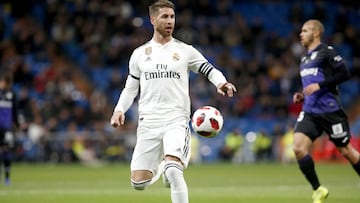 Sergio Ramos alcanza los 450 encuentros de Liga en un encuentro que enfrenta a los dos equipos en los que ha basado su trayectoria futbolística.