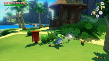 Captura de pantalla - The Legend of Zelda: Wind Waker HD (WiiU)