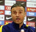 Luis Enrique: "Messi está en perfectas condiciones"