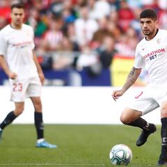 Banega: ¿La Roma? Monchi conoce bien a cualquier equipo"