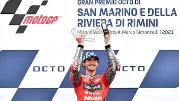 Segunda victoria de Bagnaia.