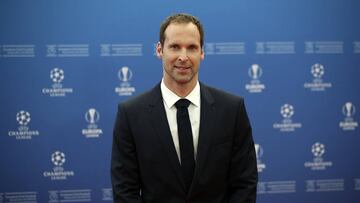 Peter Cech: "Haremos una gran temporada en la Champions"