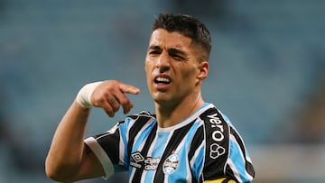 Inter Miami quiere reforzarse con el delantero uruguayo Luis Suárez, sin embargo, Gremio puso una millonaria cláusula de rescisión en su contrato.