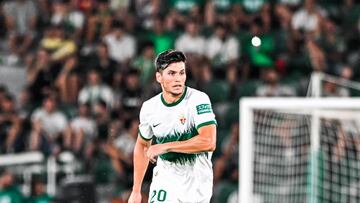 Álex Martín y Cristian Salvador se suman a los entrenamientos del Elche