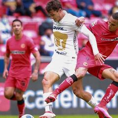 Toluca vs Pumas; un duelo de contrastes