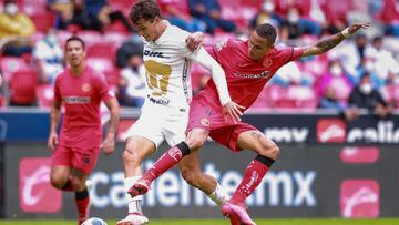 Toluca vs Pumas; un duelo de contrastes