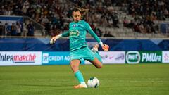 "Endler es una de las porteras más entretenidas ahora mismo"