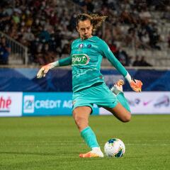 "Endler es una de las porteras más entretenidas ahora mismo"