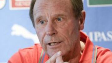 Vogts, en rueda de prensa.