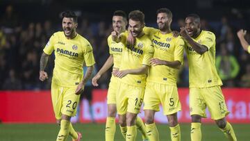 07/04/17 PARTIDO DE PRIMERA DIVISION
VILLARREAL - ATHLETIC DE BILBAO
ALEGRIA DEL VILLARREAL
ALEGRIA