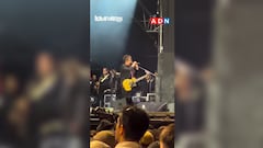 Los Bunkers se acuerdan de Kast en su show en el Lollapalooza y así reacciona el público: ojo a la canción que eligieron