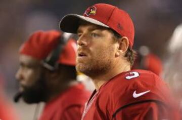 Preocupa el juego de Carson Palmer en Arizona. El QB parece el mismo que jug¨® tocado, y rematadamente mal, en los playoffs del a?o pasado, y no ofrece ninguna seguridad. Es obvio que a un se?or de su edad y experiencia pedirle nada en pretemporada es absurdo, pero hay preocupaci¨®n. En San Diego Melvin Gordon, lo contrario, ilusiona como no lo hizo en toda la temporada pasada. Ganaron los Chargers con comodidad.