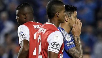 Alineaciones probables de Millonarios y Santa Fe en el clásico de la Liga BetPlay