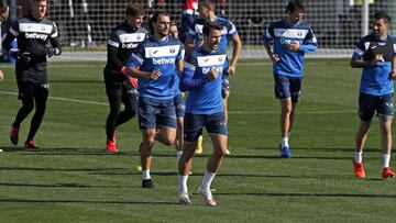 Juan Muñoz da negativo y vuelve a los entrenamientos del Leganés