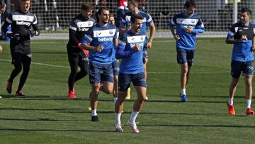 Juan Mu&ntilde;oz da negativo y vuelve a los entrenamientos del Legan&eacute;s