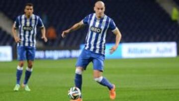 Maicon durante un partido esta temporada.