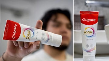 Cómo pedir la devolución de tu dinero si compraste la pasta dental Colgate Total Clean Mint en México que tiene alerta sanitaria
