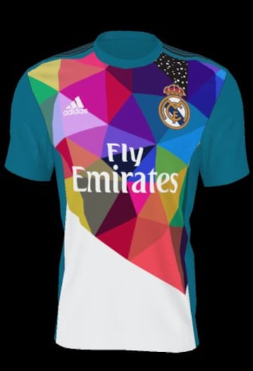 The good, the bad and the ugly: designs for Real Madrid's 3rd kit