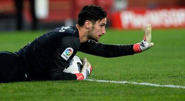 Sergio Rico.